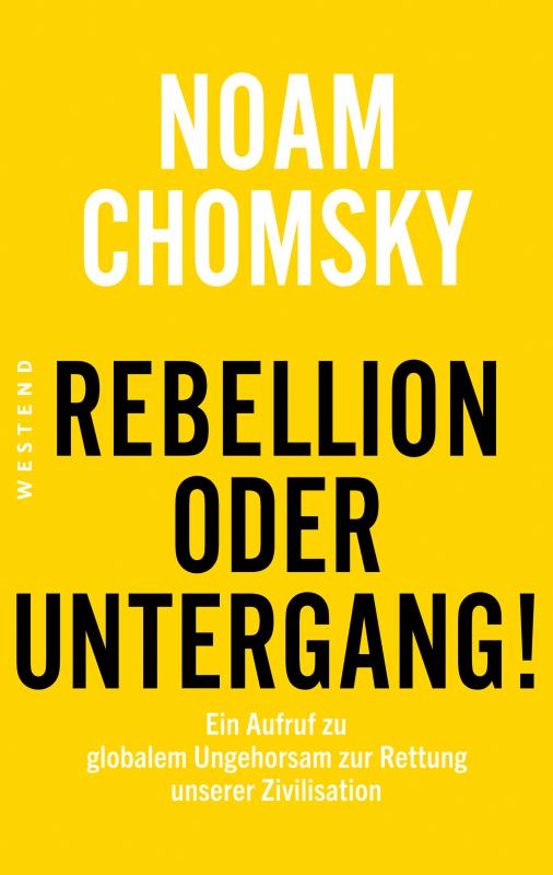 Cover-Bild Rebellion oder Untergang!