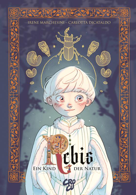 Cover-Bild Rebis - Ein Kind der Natur