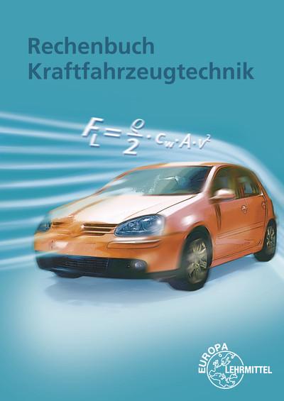 Cover-Bild Rechenbuch Kraftfahrzeugtechnik