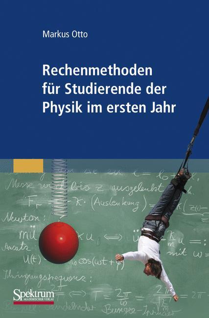 Cover-Bild Rechenmethoden für Studierende der Physik im ersten Jahr