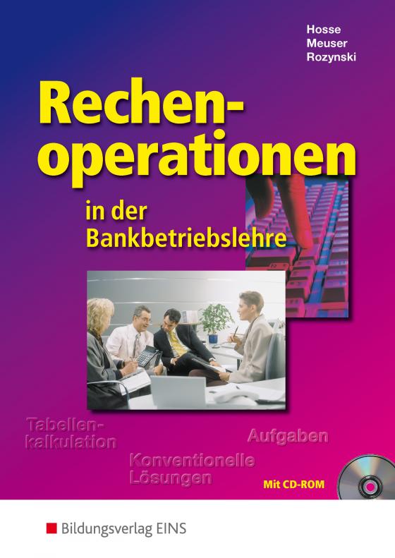 Cover-Bild Rechenoperationen in der Bankbetriebslehre