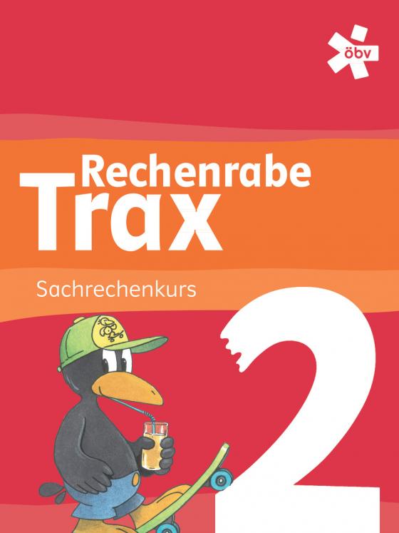 Cover-Bild Rechenrabe Trax 2, Arbeitsheft Sachrechenkurs