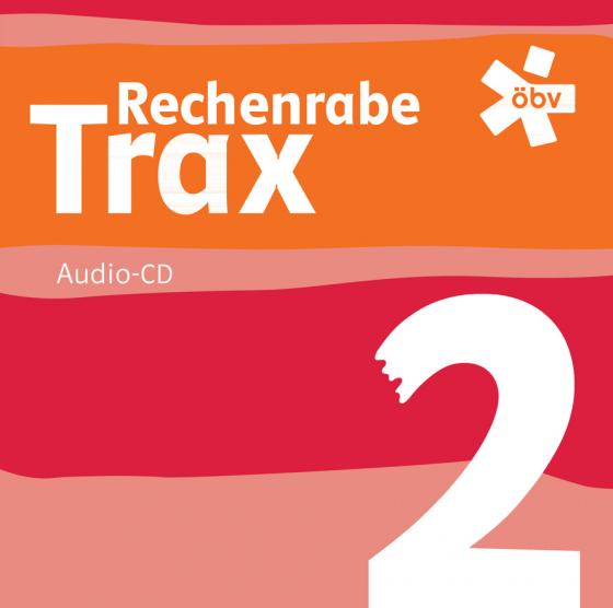 Cover-Bild Rechenrabe Trax 2, Audio-CD