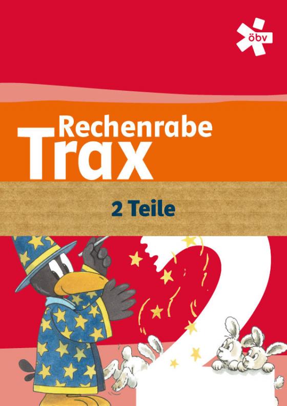 Cover-Bild Rechenrabe Trax 2, Schülerbuch