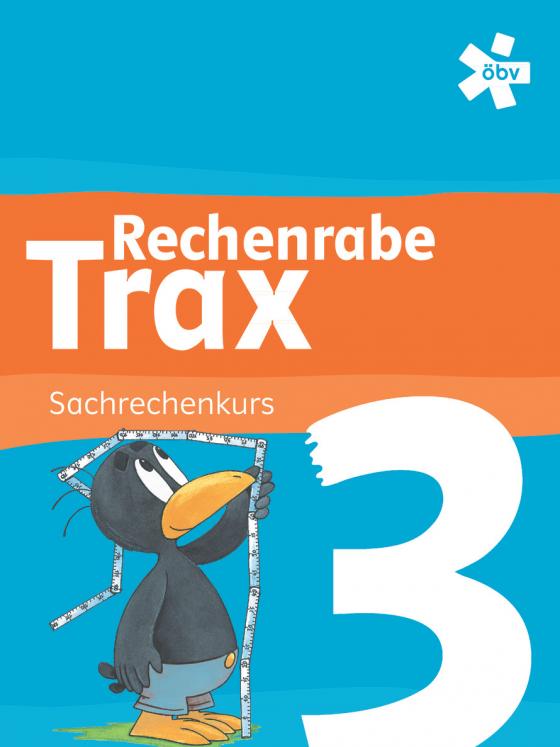 Cover-Bild Rechenrabe Trax 3, Arbeitsheft Sachrechenkurs