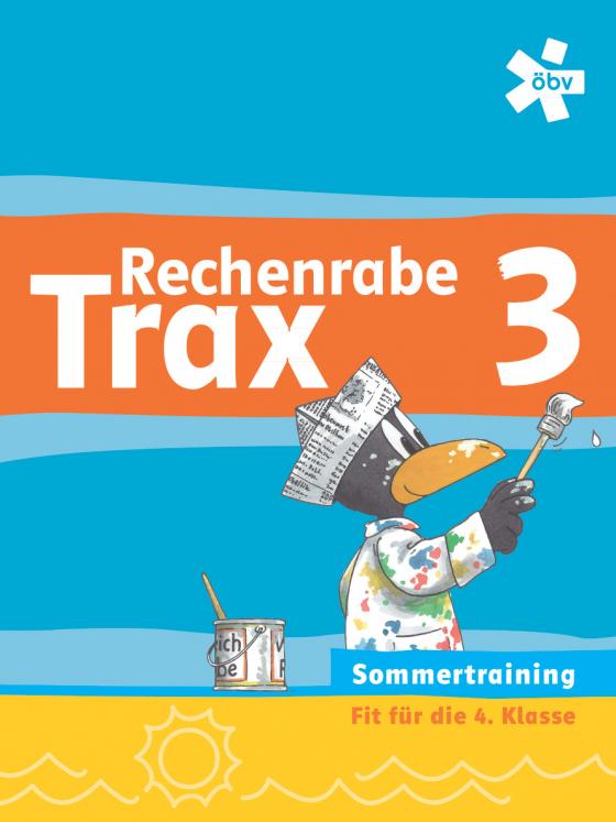 Cover-Bild Rechenrabe Trax 3, Arbeitsheft Sommertraining