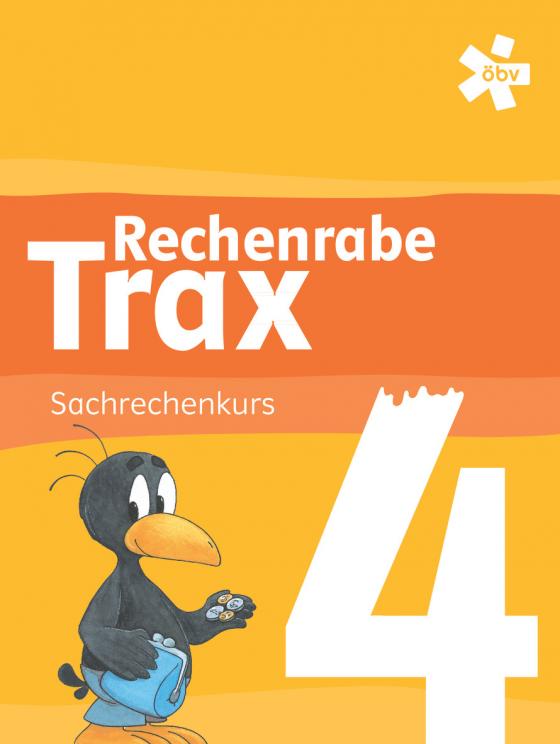 Cover-Bild Rechenrabe Trax 4, Arbeitsheft Sachrechenkurs