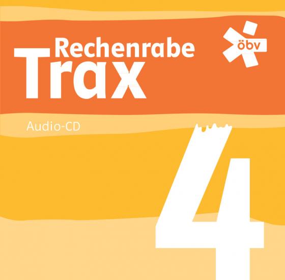 Cover-Bild Rechenrabe Trax 4, Audio-CD