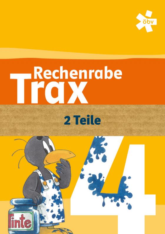 Cover-Bild Rechenrabe Trax 4, Schülerbuch