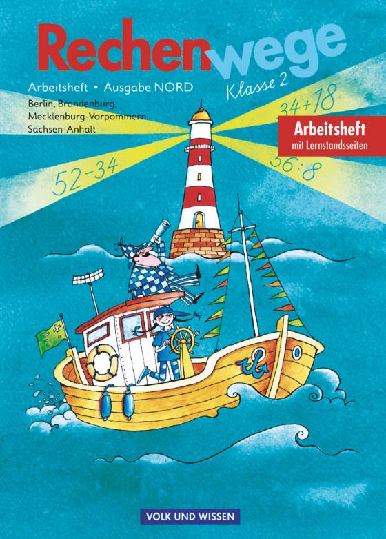 Cover-Bild Rechenwege - Ausgabe Berlin, Brandenburg, Mecklenburg-Vorpommern, Sachsen-Anhalt - 2004 - 2. Schuljahr