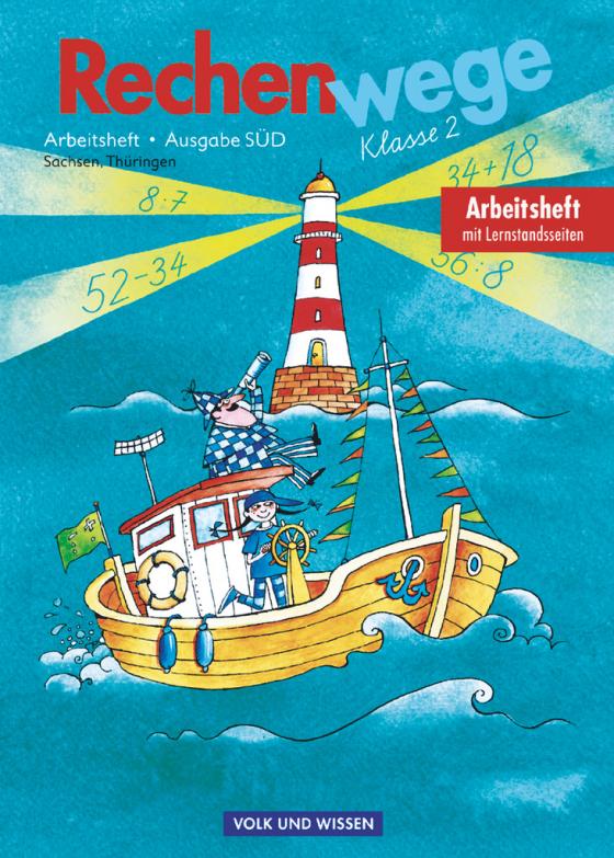 Cover-Bild Rechenwege - Ausgabe Sachsen, Thüringen - 2004 - 2. Schuljahr