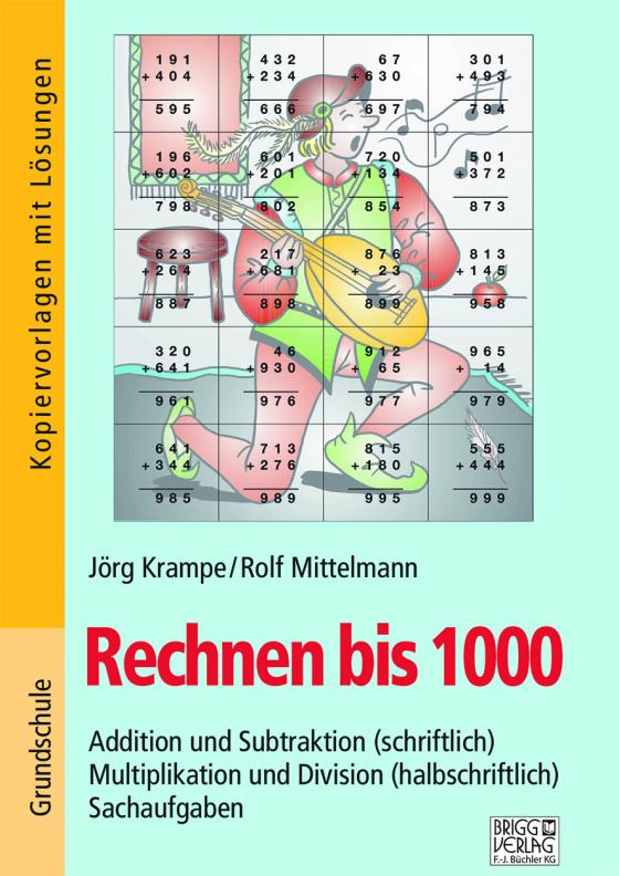 Cover-Bild Rechnen bis 1000