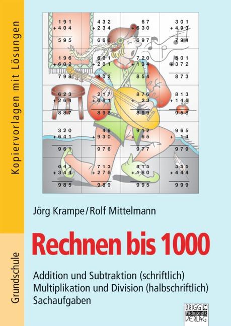 Cover-Bild Rechnen bis / Rechnen bis 1000