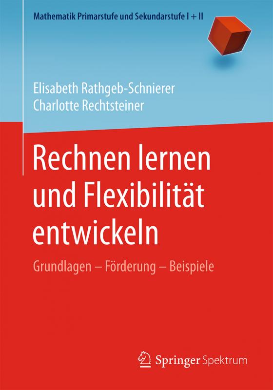 Cover-Bild Rechnen lernen und Flexibilität entwickeln