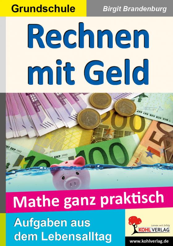 Cover-Bild Rechnen mit Geld / Grundschule