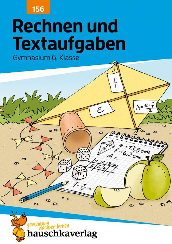 Cover-Bild Rechnen und Textaufgaben - Gymnasium 6. Klasse