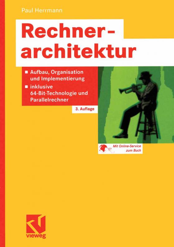 Cover-Bild Rechnerarchitektur