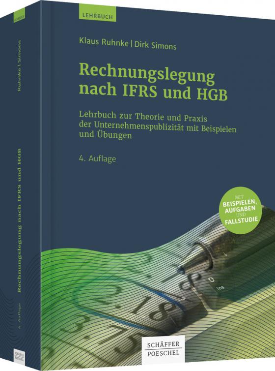 Cover-Bild Rechnungslegung nach IFRS und HGB