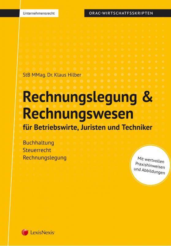 Cover-Bild Rechnungslegung & Rechnungswesen für Betriebswirte, Juristen und Techniker