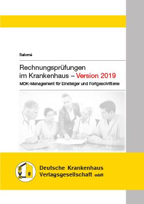 Cover-Bild Rechnungsprüfungen im Krankenhaus - Version 2019