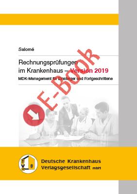 Cover-Bild Rechnungsprüfungen im Krankenhaus Version 2019