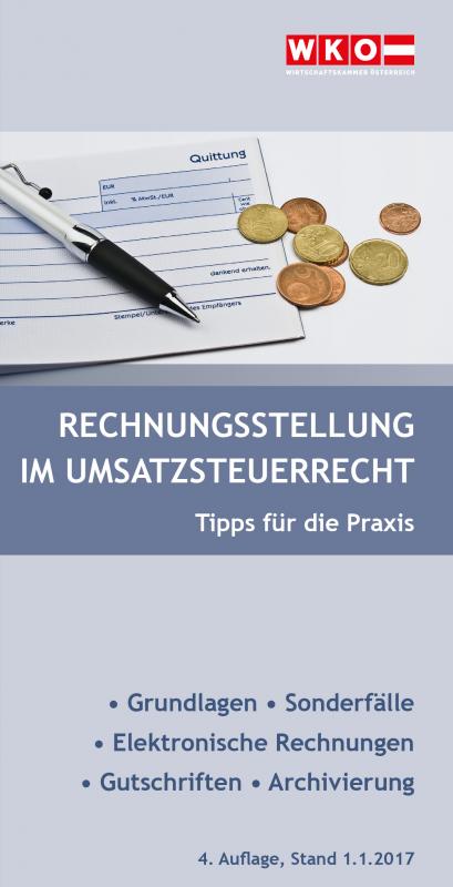 Cover-Bild Rechnungsstellung im Umsatzsteuerrecht