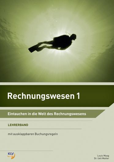 Cover-Bild Rechnungswesen 1 – Lehrerband