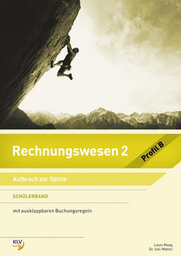 Cover-Bild Rechnungswesen 2 – Sonderband Profil B