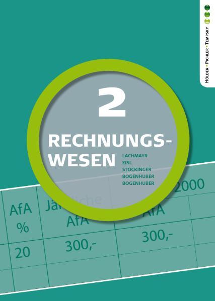 Cover-Bild Rechnungswesen 2. Teil - Allgemeine Ausgabe