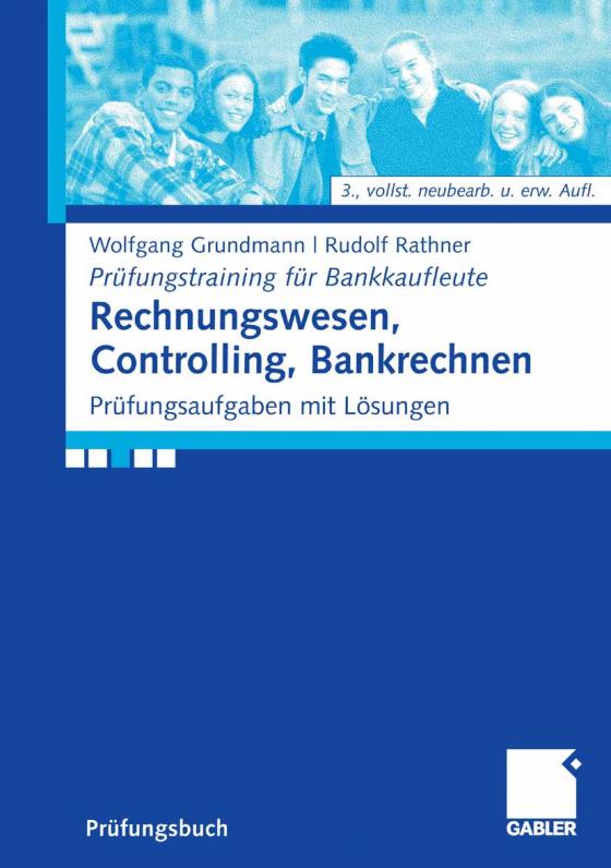 Cover-Bild Rechnungswesen, Controlling, Bankrechnen