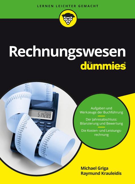 Cover-Bild Rechnungswesen für Dummies