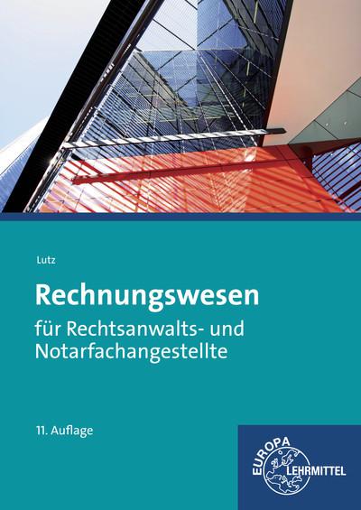 Cover-Bild Rechnungswesen für Rechtsanwalts- und Notarfachangestellte