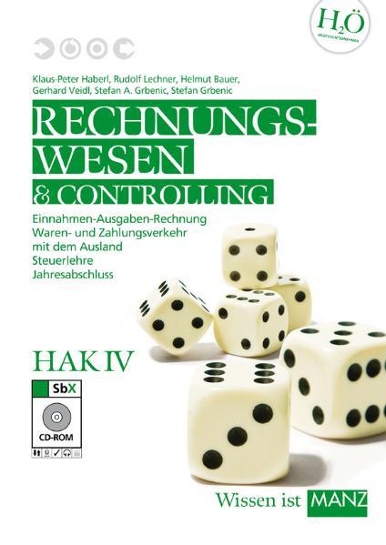 Cover-Bild Rechnungswesen / HAK IV mit SBX-CD-Rom