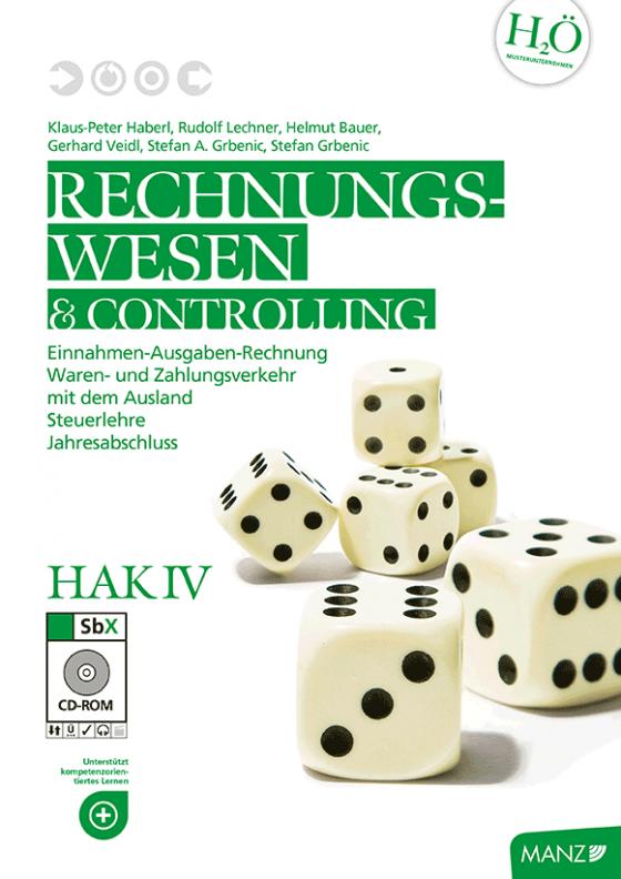 Cover-Bild Rechnungswesen / HAK IV, Teacher's Guide