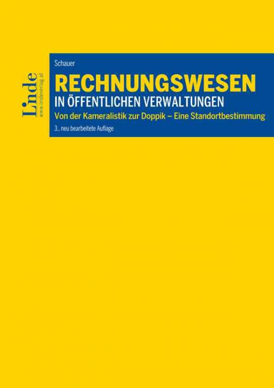 Cover-Bild Rechnungswesen in öffentlichen Verwaltungen