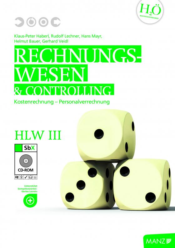 Cover-Bild Rechnungswesen / Rechnungswesen HLW III mit SbX-CD
