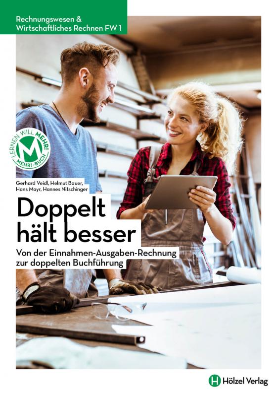 Cover-Bild Rechnungswesen / Rechnungswesen & Wirtschaftliches Rechnen FW 1 mit E-BOOK+ | Doppelt hält besser