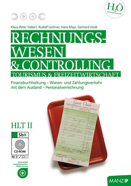 Cover-Bild Rechnungswesen Tourismus und Freizeit / HLT II mit SbX-CD