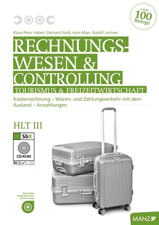 Cover-Bild Rechnungswesen Tourismus und Freizeit / Rechnungswesen und Controlling HLT III