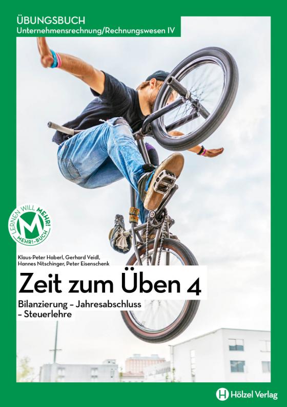 Cover-Bild Rechnungswesen / Übungsbuch Unternehmensrechnung/Rechnungswesen IV | Zeit zum Üben 4