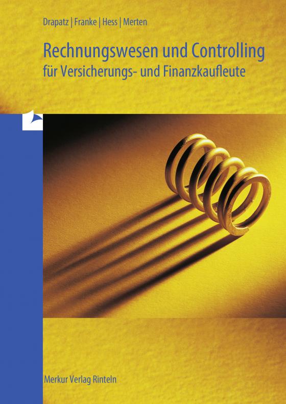 Cover-Bild Rechnungswesen und Controlling für Versicherungs- und Finanzkaufleute