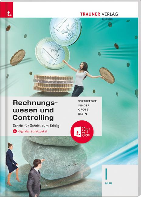 Cover-Bild Rechnungswesen und Controlling I HLW + digitales Zusatzpaket