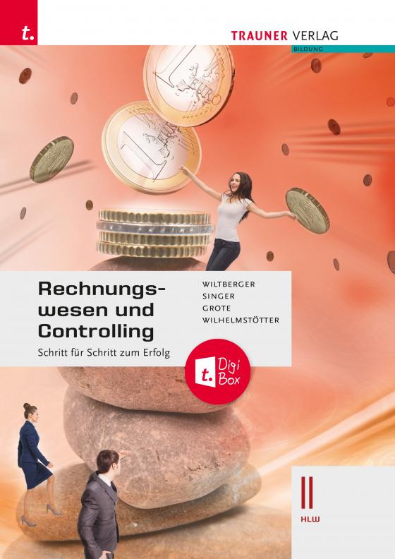 Cover-Bild Rechnungswesen und Controlling II HLW E-Book Solo