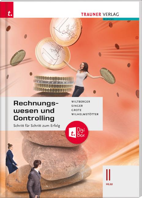Cover-Bild Rechnungswesen und Controlling II HLW + TRAUNER-DigiBox