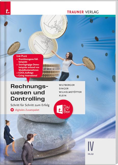 Cover-Bild Rechnungswesen und Controlling IV HLW + digitales Zusatzpaket