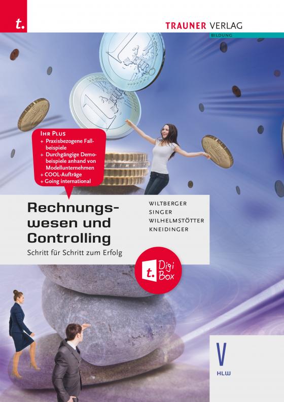 Cover-Bild Rechnungswesen und Controlling V HLW + TRAUNER-DigiBox