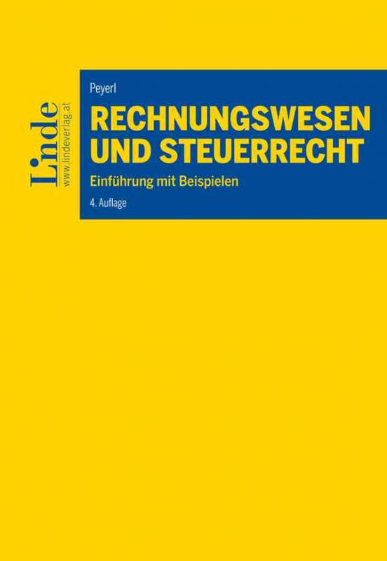 Cover-Bild Rechnungswesen und Steuerrecht