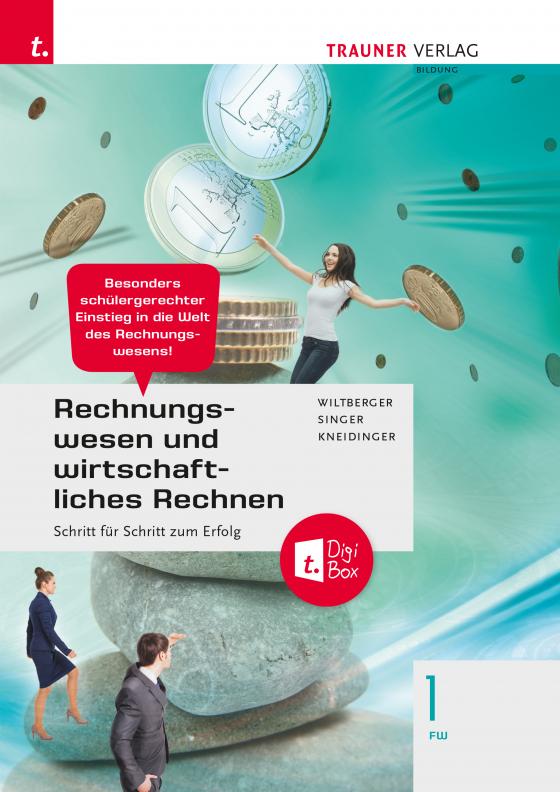 Cover-Bild Rechnungswesen und wirtschaftliches Rechnen 1 FW E-Book Solo