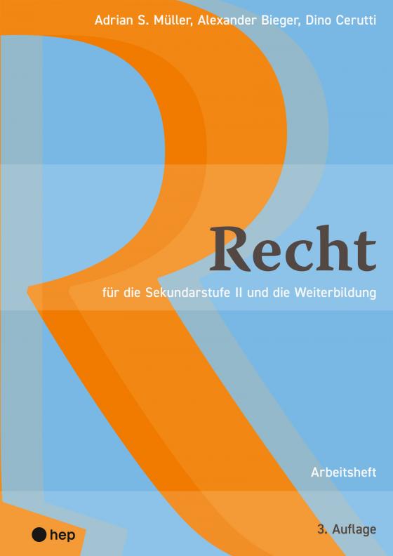 Cover-Bild Recht Arbeitsheft