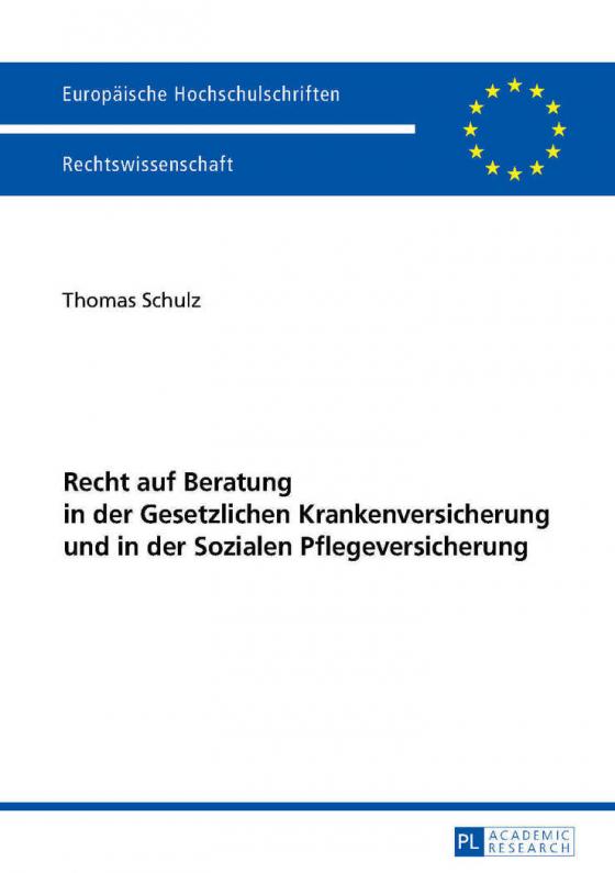 Cover-Bild Recht auf Beratung in der Gesetzlichen Krankenversicherung und in der Sozialen Pflegeversicherung